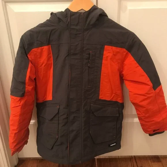 Boys Squall Fleece Lined Waterproof Insulated Winter Parka - Picture 1 of 5